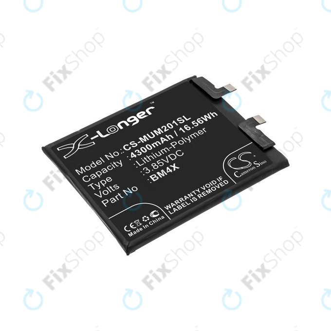 Xiaomi Mi 11 - Akku Batterie BM4X 4300mAh HQ