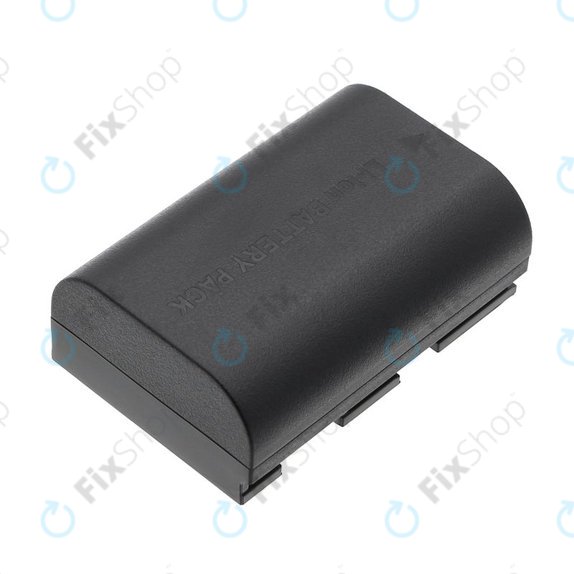 Akku batterie für Canon EOS 60D, 5D Mk II, 7D, 1800mAh, Li-Ion, 7.4V, LP-E6, HQ