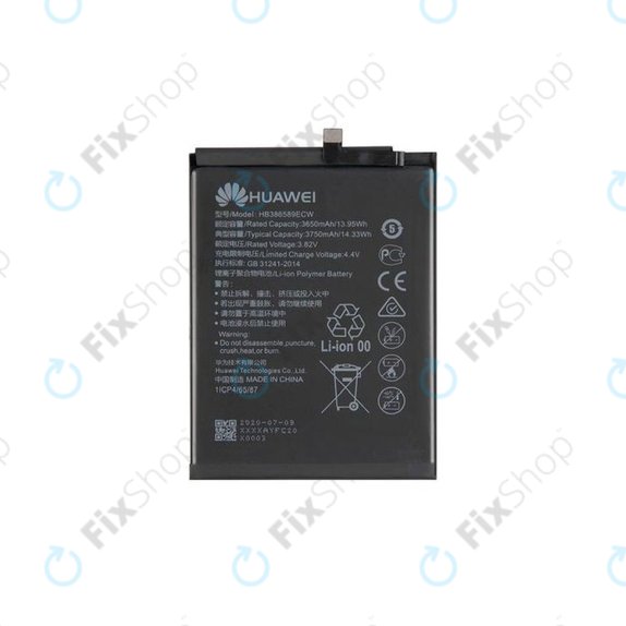 Huawei Honor Play. Mate 20 Lite, Nova 3, P10 Plus, Nova 5T, View 10 - Akku Batterie HB386589ECW 3750mAh - 24022732, 24022731, 24022209 Genuine Service Pack