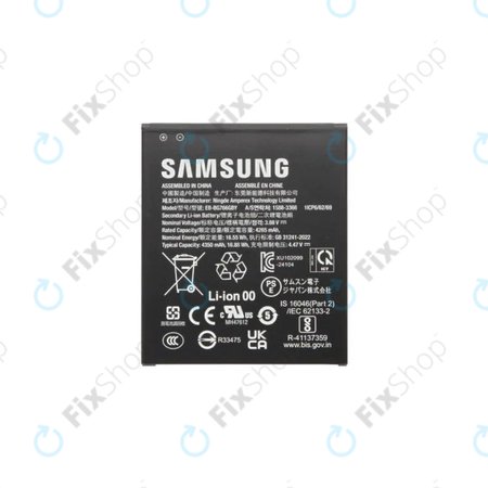 Samsung Galaxy Xcover 7 Pro G766B - Akku Batterie EB-BG766GBY 4350mAh - GH43-05270A Genuine Service Pack