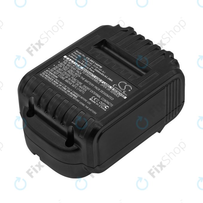 Akku batterie für Dewalt DCB090, XR, 3000mAh, Li-Ion, 14.4V, DCB140, HQ