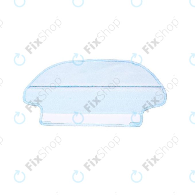Xiaomi Mi Robot Vacuum Mop Pro (P), 2S, Viomi V2 Pro, V3, SE - Wischtuch (Blau)