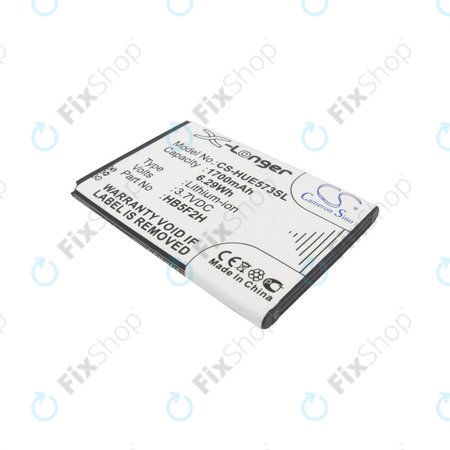 Batterie für Huawei E5330, 1700mAh, Li-Ion, 3.7V, HB5F2H, HQ