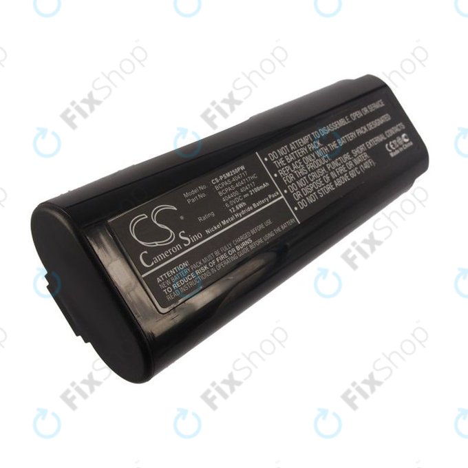 Akku batterie für Paslode, 2100mAh, Ni-MH, 6V, 404717, HQ