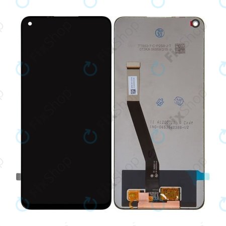 Xiaomi Redmi Note 9 - LCD Display + Touchscreen Front Glas TFT