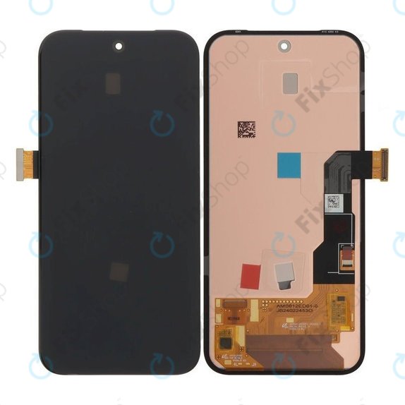 Google Pixel 8a - LCD Display + Touchscreen Front Glas OLED