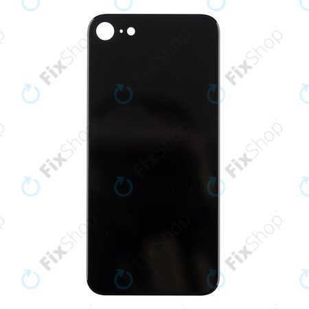 Apple iPhone 8 - Backcover Glas (Space Gray)