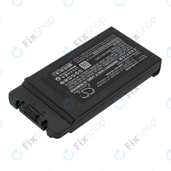 Akku batterie für Panasonic CF-54, 4200mAh, Li-Ion, 11.1V, CF-VZSU0GJS, HQ