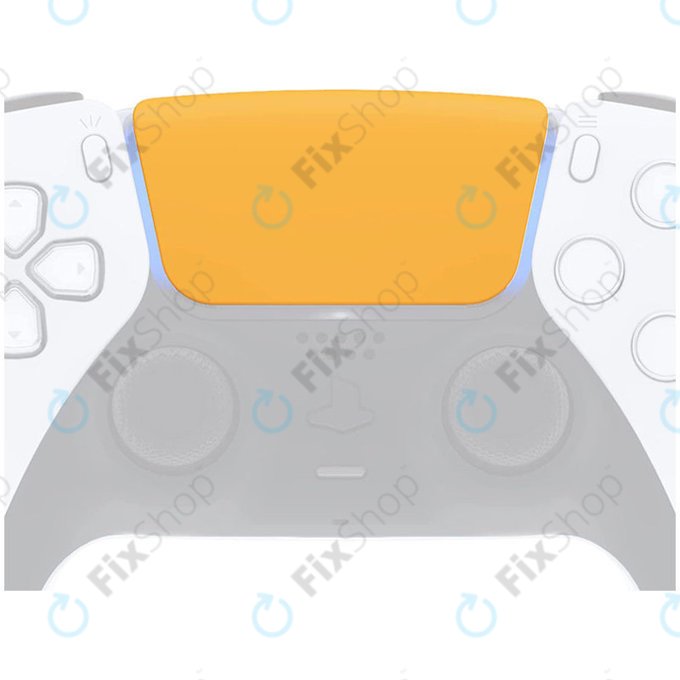 Touchpad-Abdeckung V2.0 (Yellow) für Sony PlayStation 5 DualSense Controller