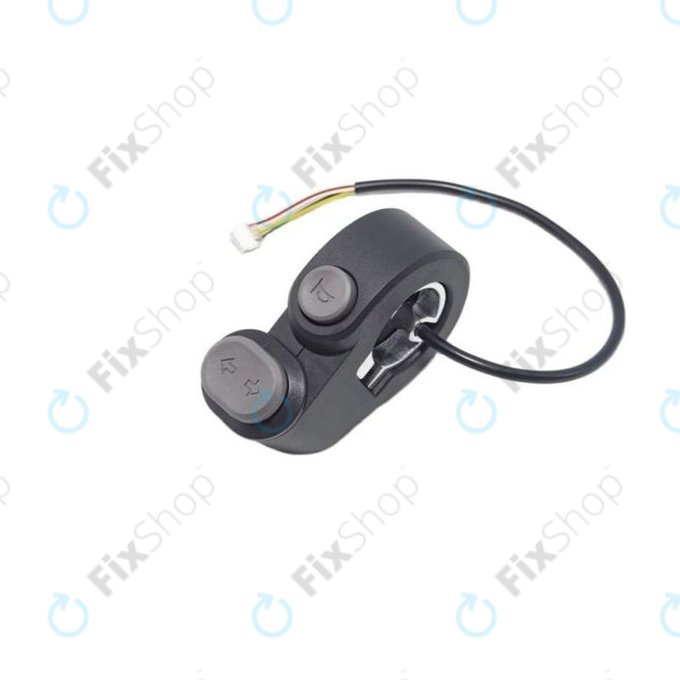 Ninebot Segway Max G2 - Hupen- und Blinkersteuerung