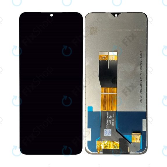 T-Mobile T-Phone 5G REVVL 6 Pro - LCD Display + Touchscreen Front Glas TFT