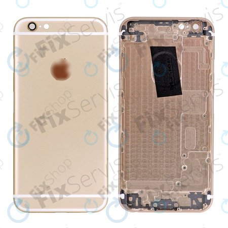 Apple iPhone 6S - Backcover (Gold)