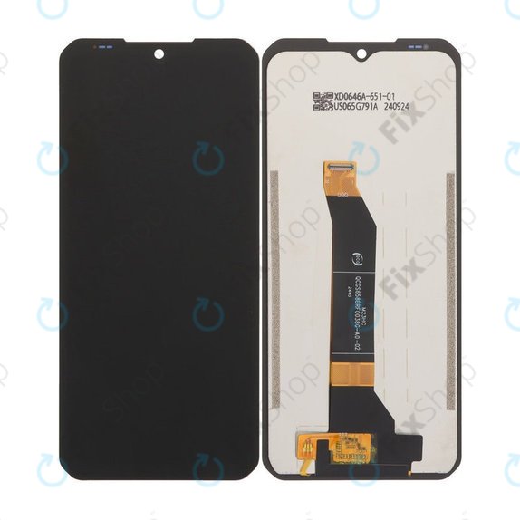 Doogee V Max Pro - LCD Display + Touchscreen Front Glas TFT