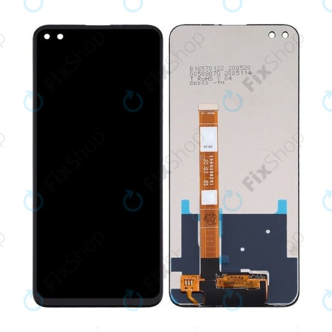 Oppo Reno 4 Z 5G CPH2065 - LCD Display + Touchscreen Front Glas TFT