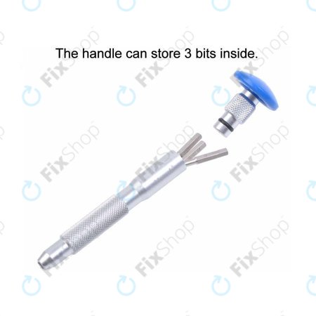 Nanch 6in1 Tragbar - Präzisionsschraubendreher aus Vanadium-Stahl