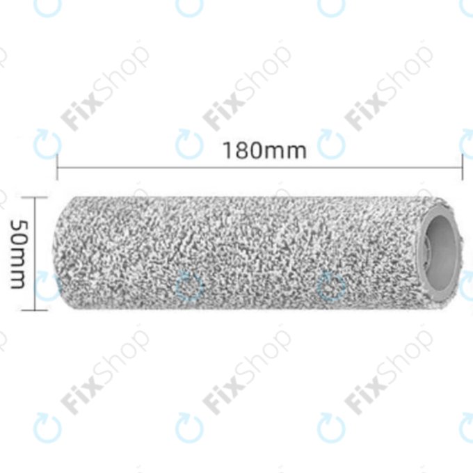 Wischwalze, 2 Stk. für Ecovacs X11, X11 Omni, X11 Pro, X11 Pro Omni