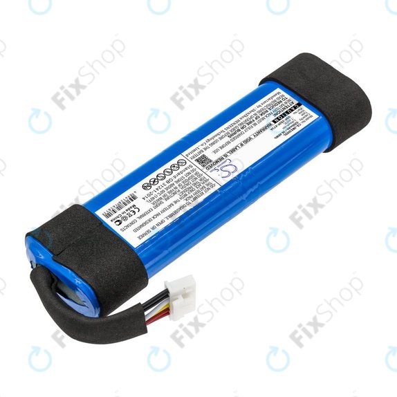 Batterie für JBL Xtreme 3, 5200mAh, Li-Ion, 7.4V, GSP-2S2P-XT3A, HQ