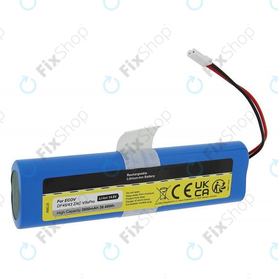 Ecovacs Deebot DF45 - Akku Batterie M26-4S1P-AGX-2 Li-Ion 14.8V 2600mAh