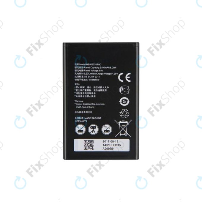 Huawei Y3 II LUA-L21 - Akku Batterie HB505076RBC 2100mAh