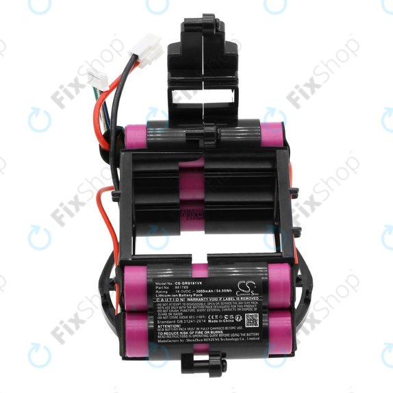 Gorenje SVC-series - Akku Batterie 861789 Li-Ion 18.0V 3000mAh HQ
