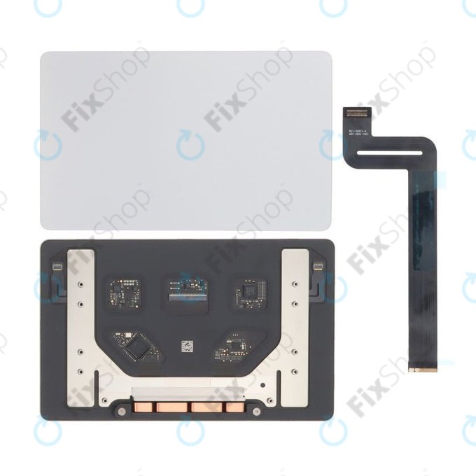 Kompletter Trackpad für MacBook Pro 13", A2338 (2020), Silver, 661-27533, Genuine Apple