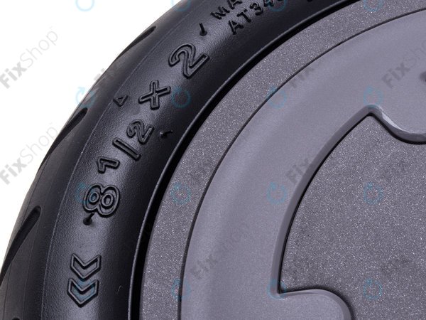 Xiaomi Mi Electric Scooter 1S, 2 M365 - Motorsatz mit Reifen und Schlauch - C002460000200 Genuine Service Pack