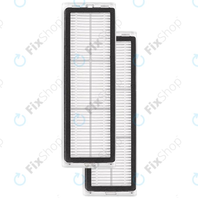 Ersatzteilset für Xiaomi Dreame L10s Ultra, Xiaomi Dreame L10s Pro (1x Hauptbürste, 2x Filter, 2x Seitenbürste)
