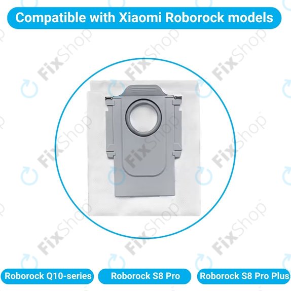Xiaomi Roborock Q10-series, S8 Pro, S8 Pro Plus - Abfallbeutel