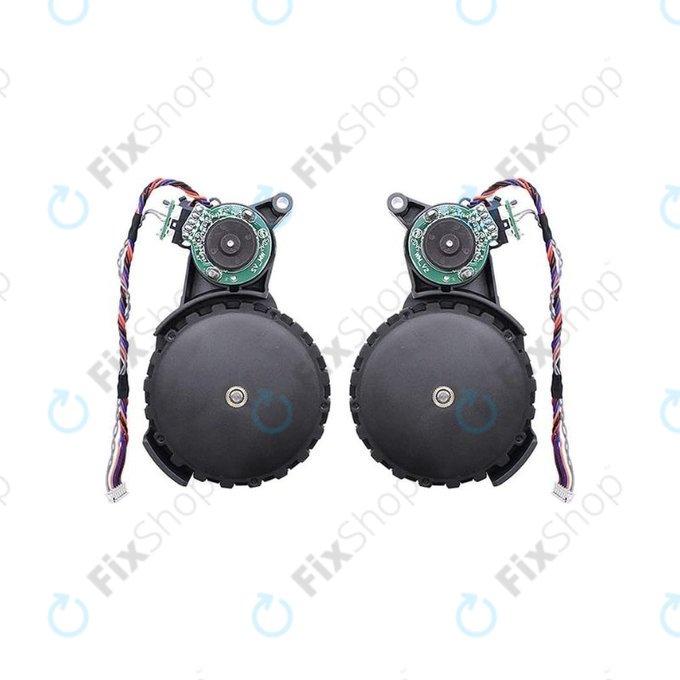 Xiaomi Roborock S5 Max, S6 Pure, S7 - Links und Rechts Motorrad (Grau)
