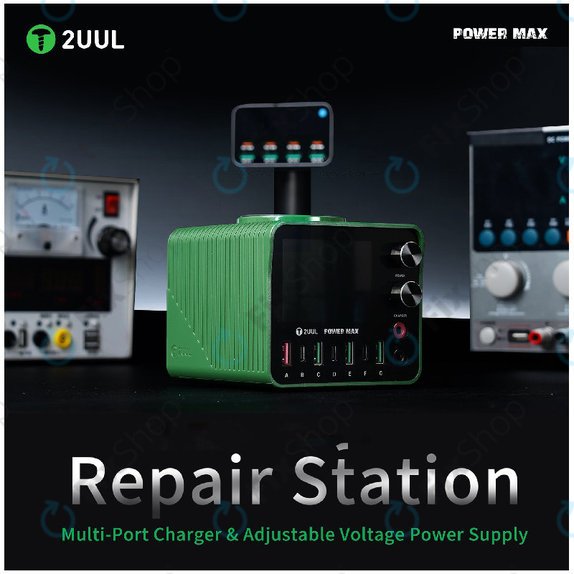 Ladestation, 200W Multi-Port, 2UUL PC01