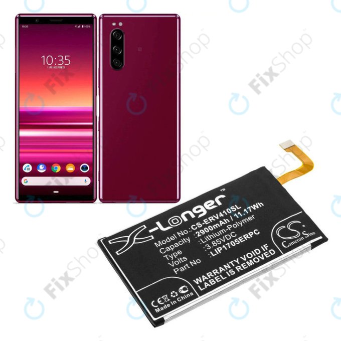 Sony Xperia 5 - Akku Batterie LIP1705ERPC 2900mAh HQ