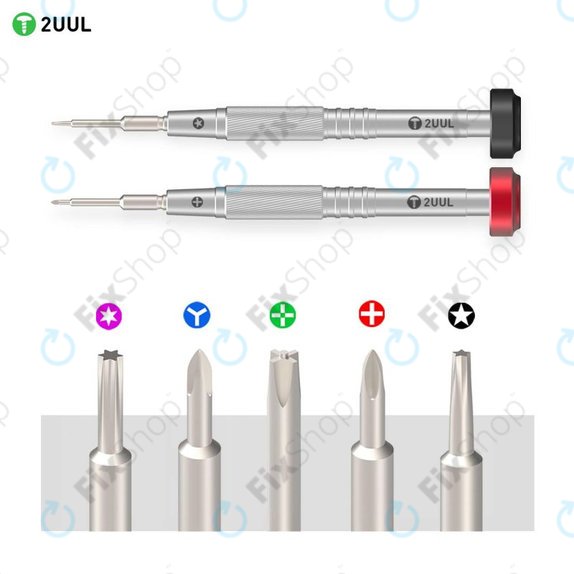 2UUL Alltagsschraubendreher - Vanadium Stahl - Tri-Point Y000 (0.6mm)