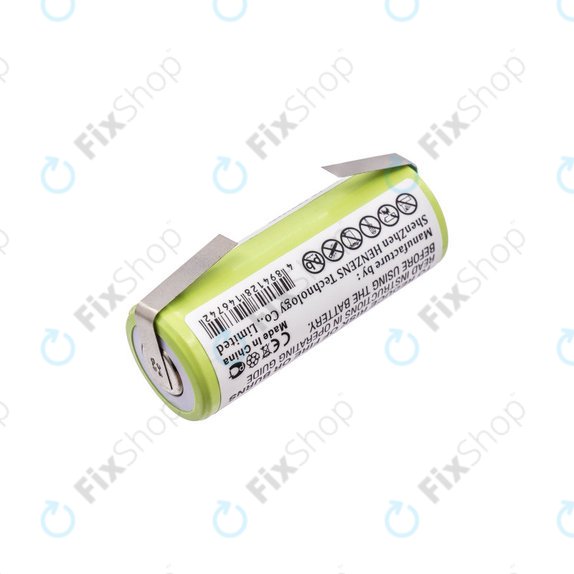 Batterie für Oral-B Triumph 4000, 2000mAh, Ni-MH, 1.2V, 3761, HQ