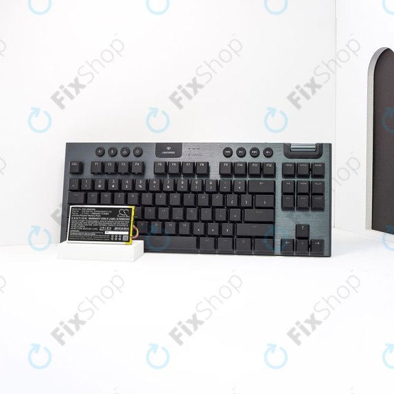 Akku batterie für Logitech G913, G913 TKL, G915, G915TKL, 1500mAh, Li-Pol, 3.7V, 533-000152, HQ