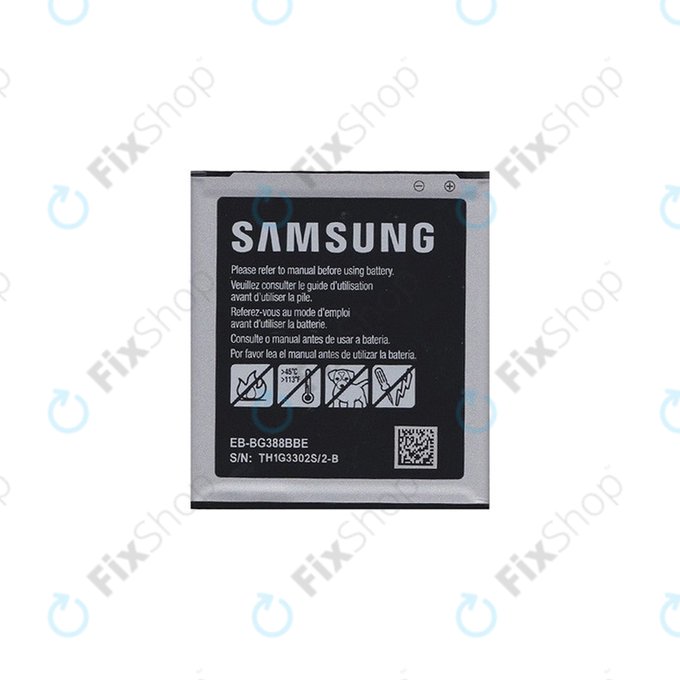 Samsung Galaxy XCover 3 G388F - Akku Batterie EB-BG388BBE 2200mAh - GH43-04433A Genuine Service Pack