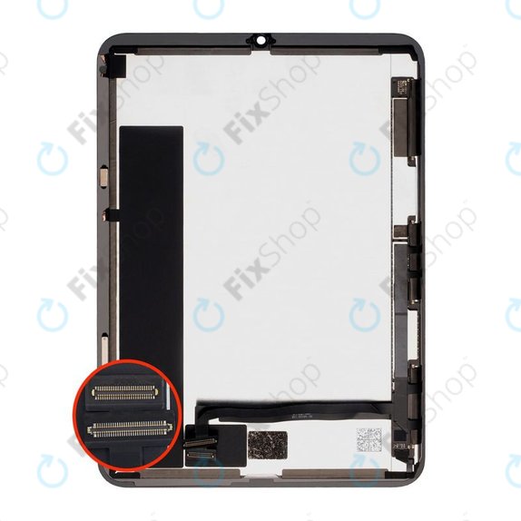 Apple iPad Mini 6 - LCD Display + Touchscreen Front Glas Refurbished