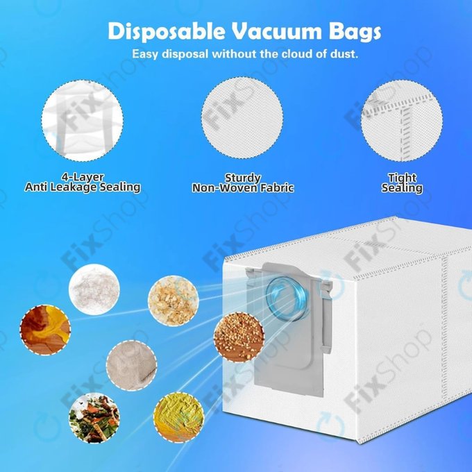 Xiaomi Roborock G20s Ultra, Saros 10R - Fortgeschrittener satz