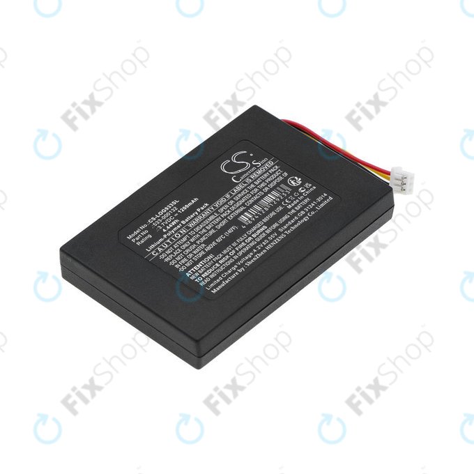 Batterie für Logitech G533, G933, 1200mAh, Li-Pol, 3.7V, 533-000132, HQ