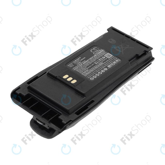 Batterie für Motorola CP, EP, GP, 2600mAh, Li-ion, 7.4V, NNTN4496, HQ