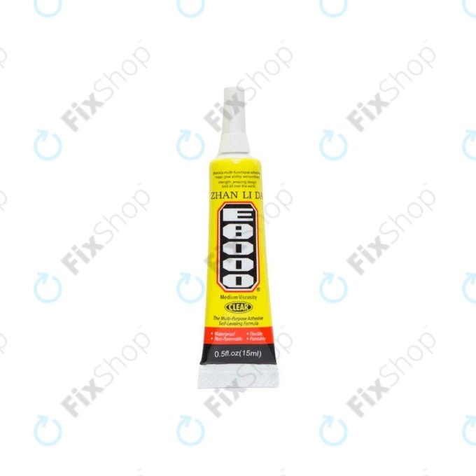 Klebstoff E8000 - 15ml (Transparent)
