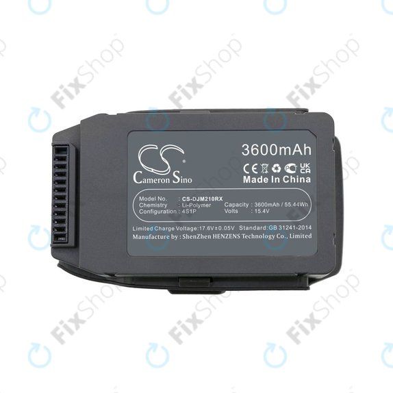 Akku batterie für DJI Mavic 2 Pro, Mavic 2 Zoom, 3600mAh, Li-Pol, 15.4V, FB2-3850, HQ