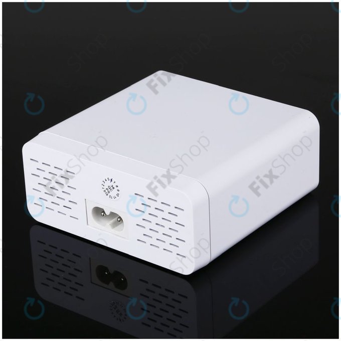 Product Schematic 896 - USB-Ladestation (1x USB 3.0 + 5x USB 2.0)