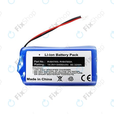 Shark Clean RV2600WA, RV2600WD, RV2600WS - Akku Batterie RVBAT850 Li-Ion 14.8V 3400mAh