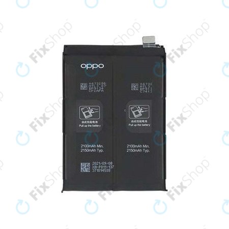 Oppo Find X3 Lite - Akku Batterie BLP811 4300mAh - 4906019 Genuine Service Pack