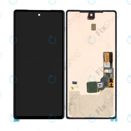Google Pixel 7a - LCD Display + Touchscreen Front Glas + Rahmen - G949-00364-00 Genuine Service Pack