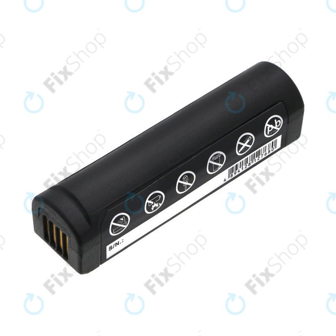 Batterie für Shure GLXD1, 2, MXW2, 1100mAh, Li-Ion, 3.7V, SB902, HQ