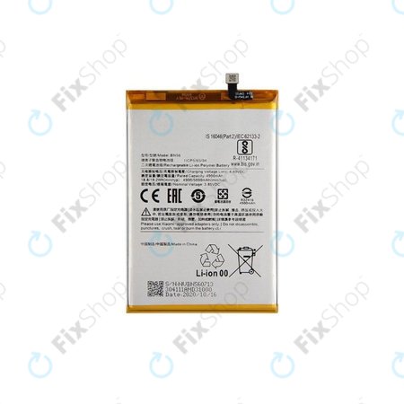 Xiaomi Redmi 9C, 9A - Akku Batterie BN56 5000mAh