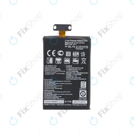 LG Nexus 4 E960, Optimus G E975 - Akku Batterie BL-T5 2100mAh
