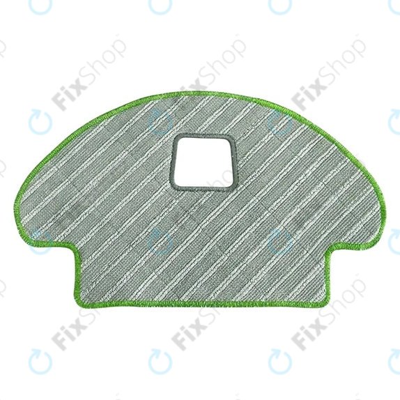 Ersatzteilset für iRobot Roomba Combo 1138, Ecovacs Deebot Ozmo 930 (2x Hauptbürsten, 4x Filter, 4 Paare Seitenbürsten, 4x Wischpads)