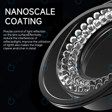 Mechanic LS720 Plus - Polarisiertes LED-Mikroskop-Ringlicht